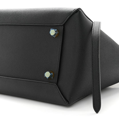 Celine Grained Calfskin Mini Belt Bag Black 9 of 9