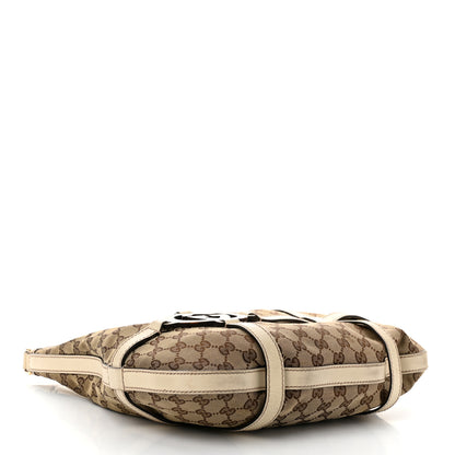 Gucci Monogram GG Royal Hobo Off White 4 of 12