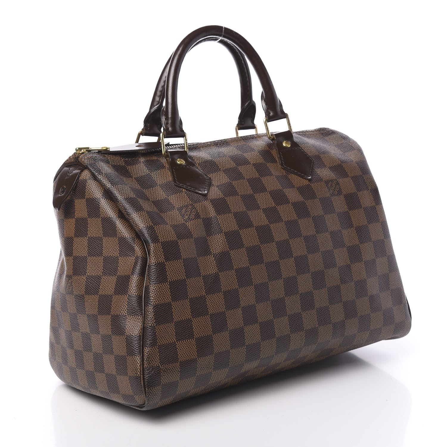 Louis Vuitton Damier Ebene Speedy 30 3 of 10