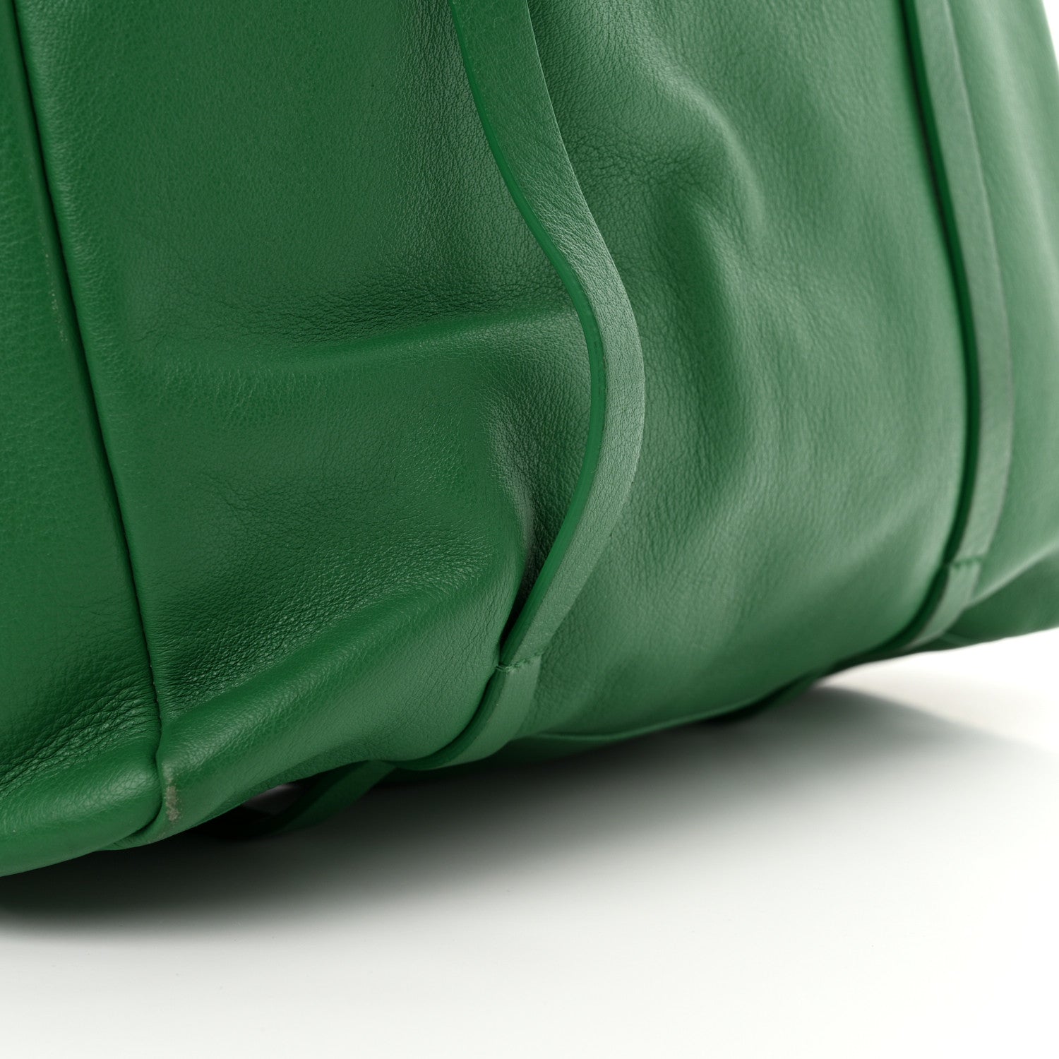 Balenciaga Veau Baltimore Double Sided Small Everyday Tote Grass Green Black 15 of 18