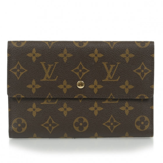 Louis Vuitton Monogram Passport Wallet 1 of 10