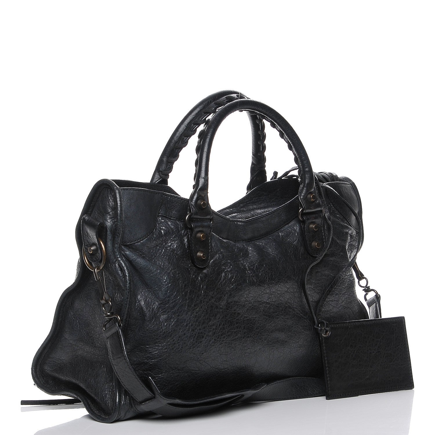 Balenciaga Agneau Classic Hardware City Black 4 of 10