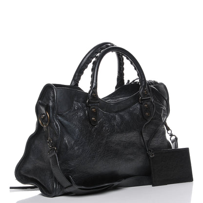 Balenciaga Agneau Classic Hardware City Black 4 of 10