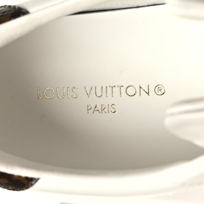 Louis Vuitton Monogram Sneakers 38.5 White 8 of 9