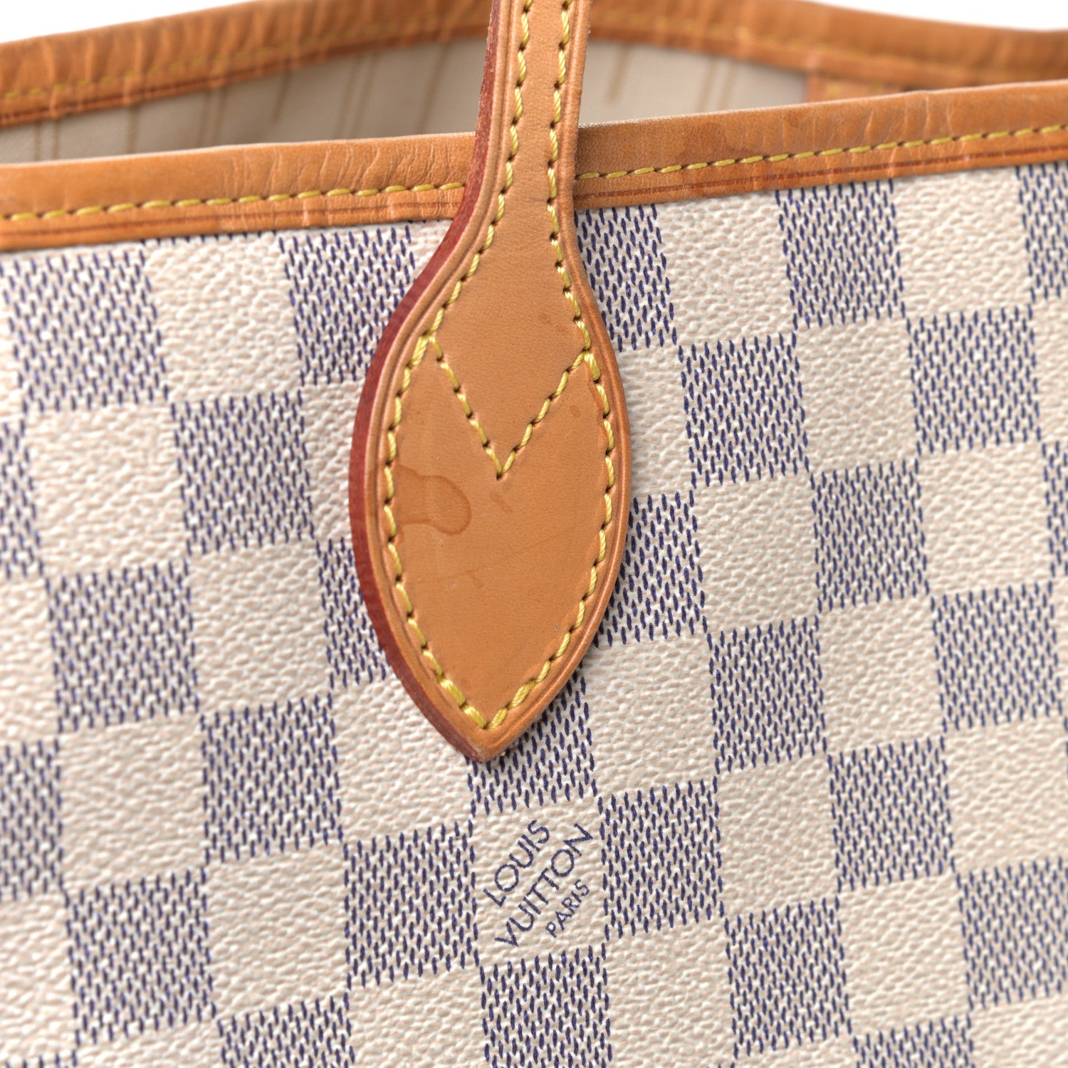 Louis Vuitton Damier Azur Neverfull GM 5 of 9