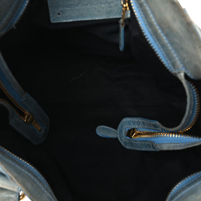 Balenciaga Agneau Giant 21 Gold Hardware City Sky Blue 6 of 12