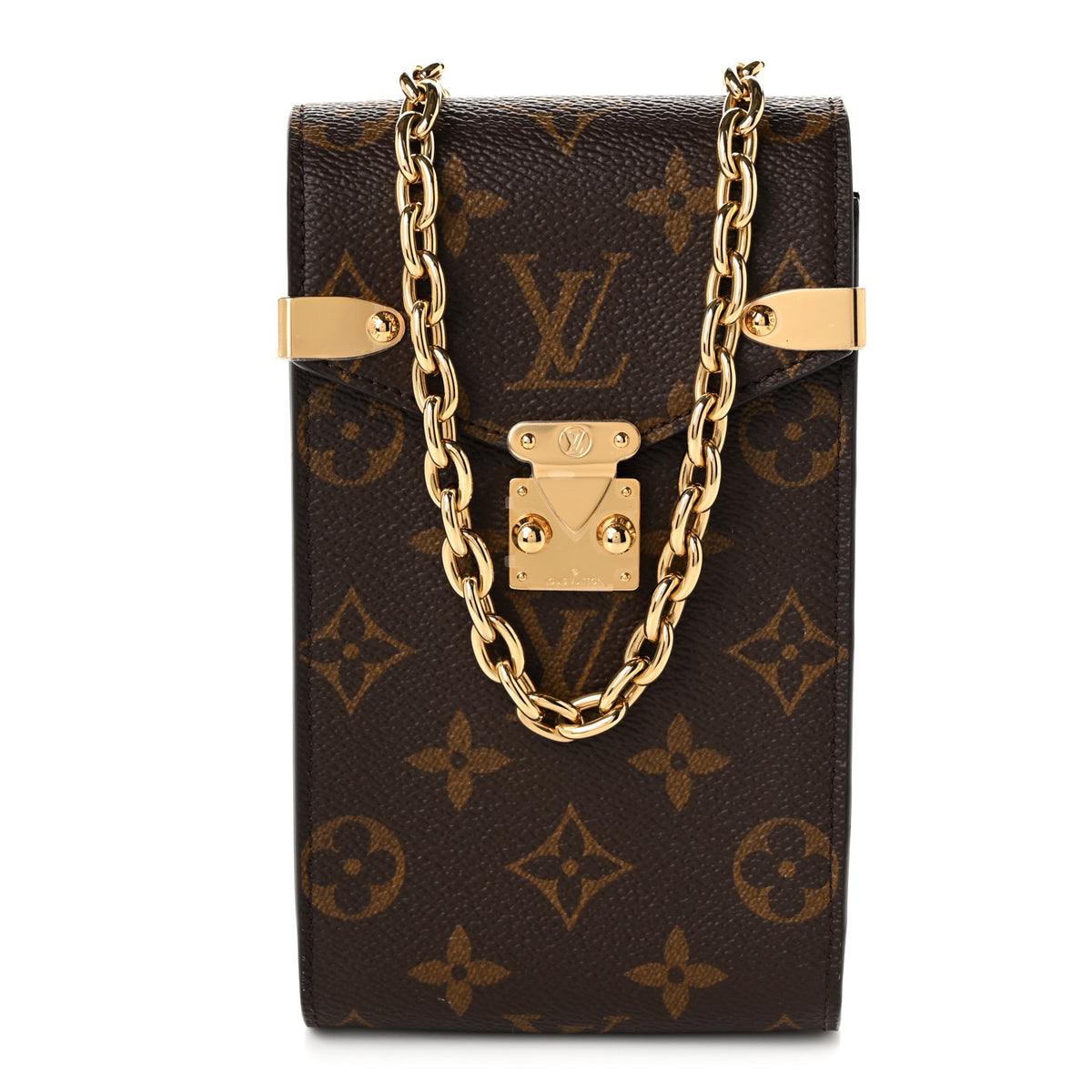 Monogram Phone Pouch Metis