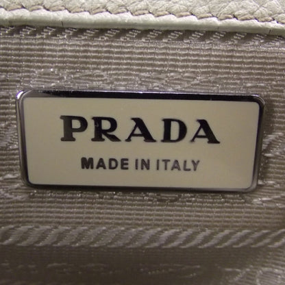 Prada Tessuto Nylon Gaufre Dressy Tote Sabbia 9 of 13