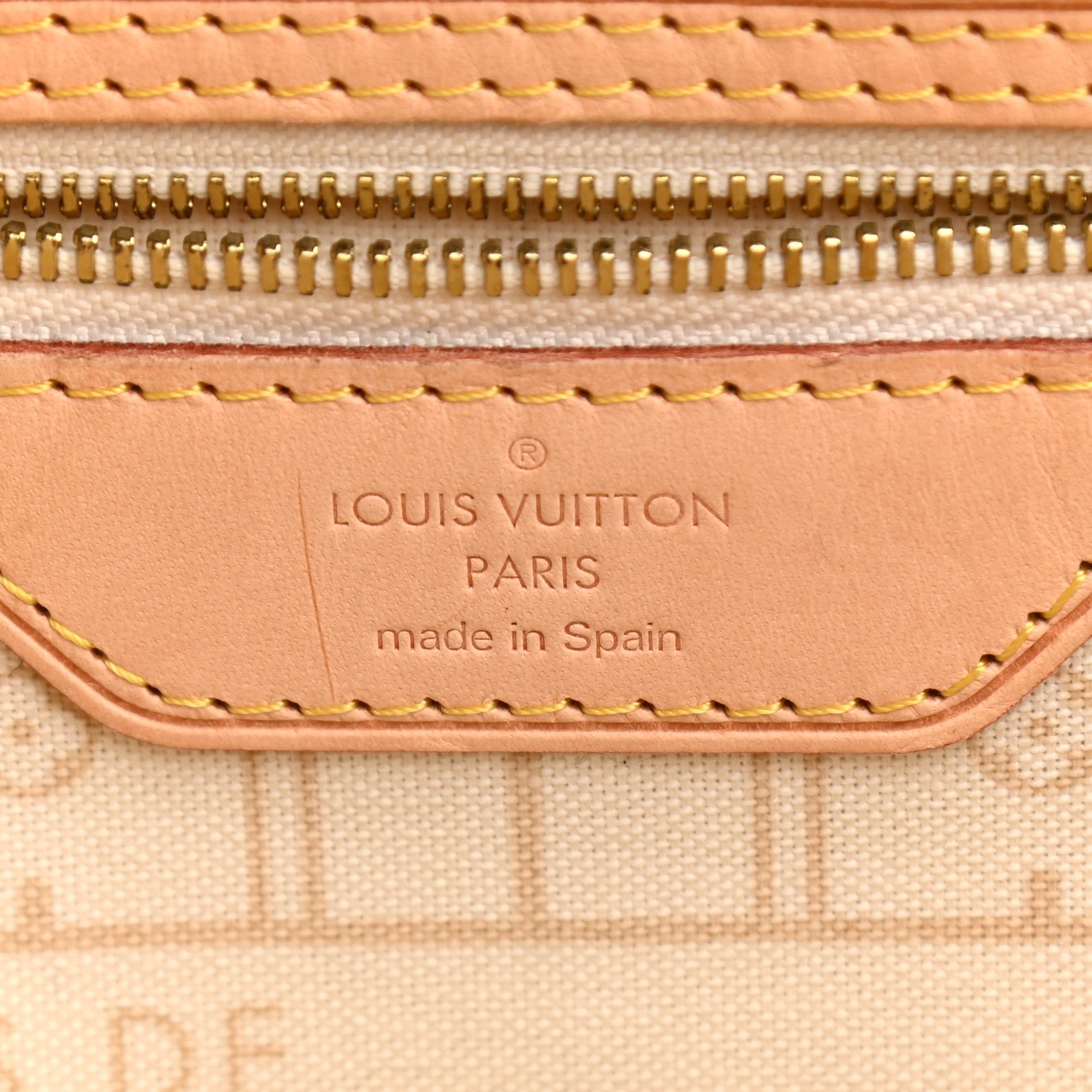 Louis Vuitton Damier Azur Neverfull MM 11 of 19