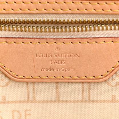 Louis Vuitton Damier Azur Neverfull MM 11 of 19