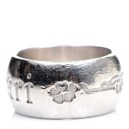 Bulgari Sterling Silver Save The Children Ring 51 5.75 3 of 7