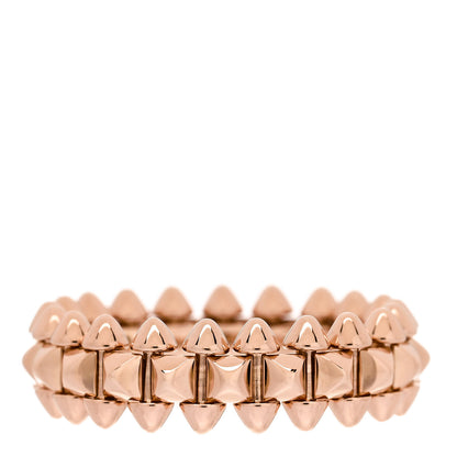 Cartier 18K Pink Gold SM Clash De Cartier Ring 50 5.25 1 of 5
