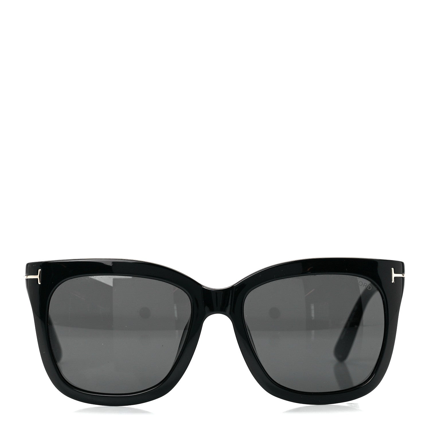 Tom Ford Square Sunglasses TF9313 Black 2 of 7