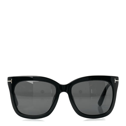 Tom Ford Square Sunglasses TF9313 Black 2 of 7