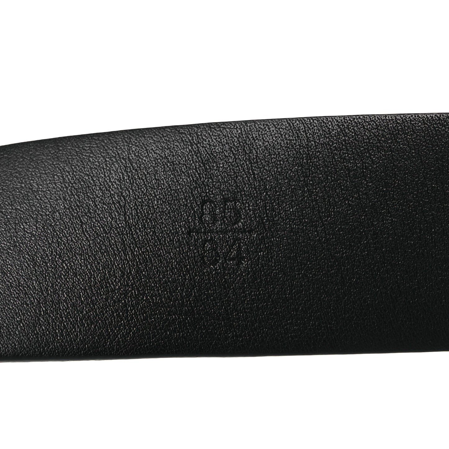 Lambskin CC Chain Belt 85 34 Black