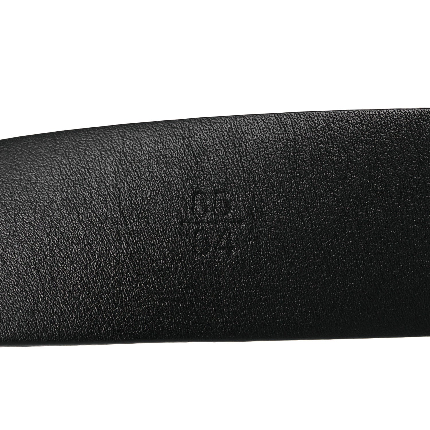 Chanel Lambskin CC Chain Belt 85 34 Black 6 of 8