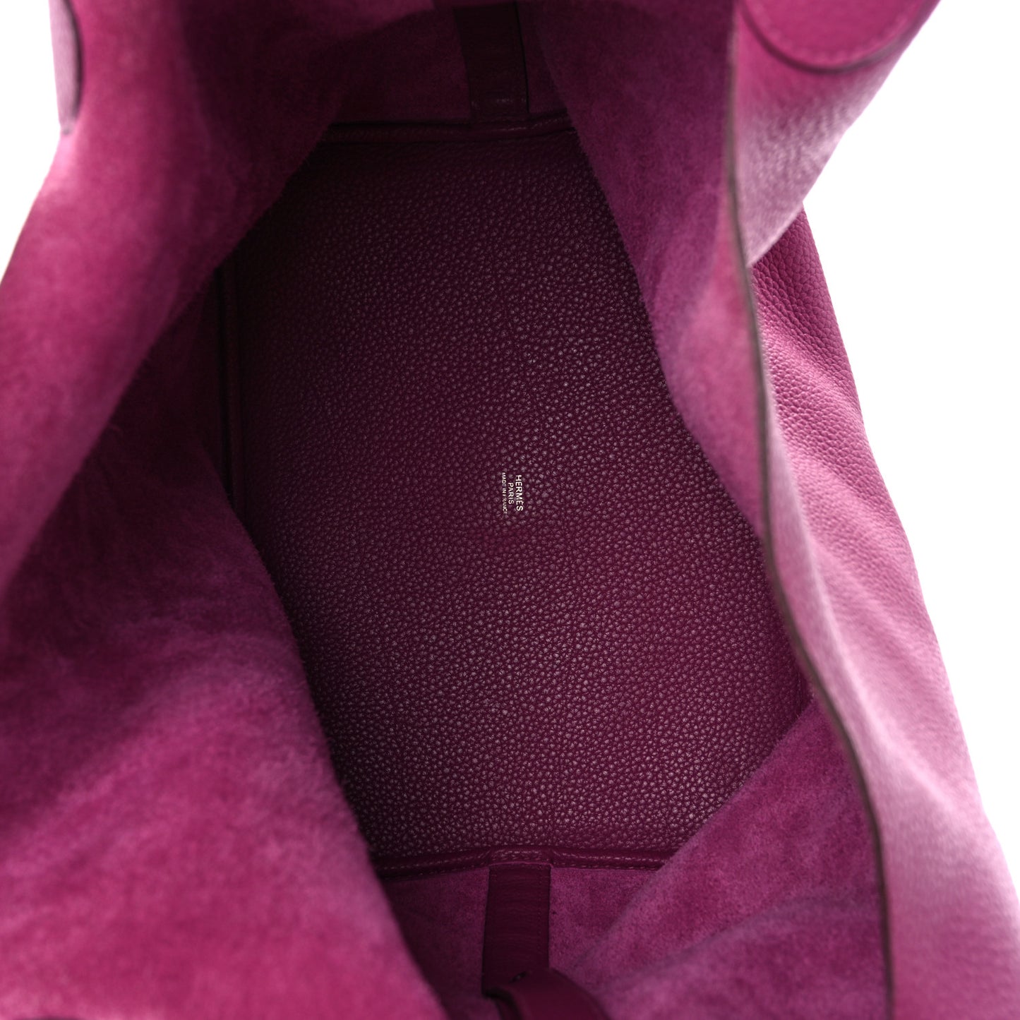 Taurillon Clemence Picotin Lock TGM Rose Pourpre