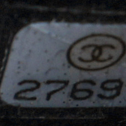 Chanel Lambskin Quilted Mini Square Flap Black 6 of 10