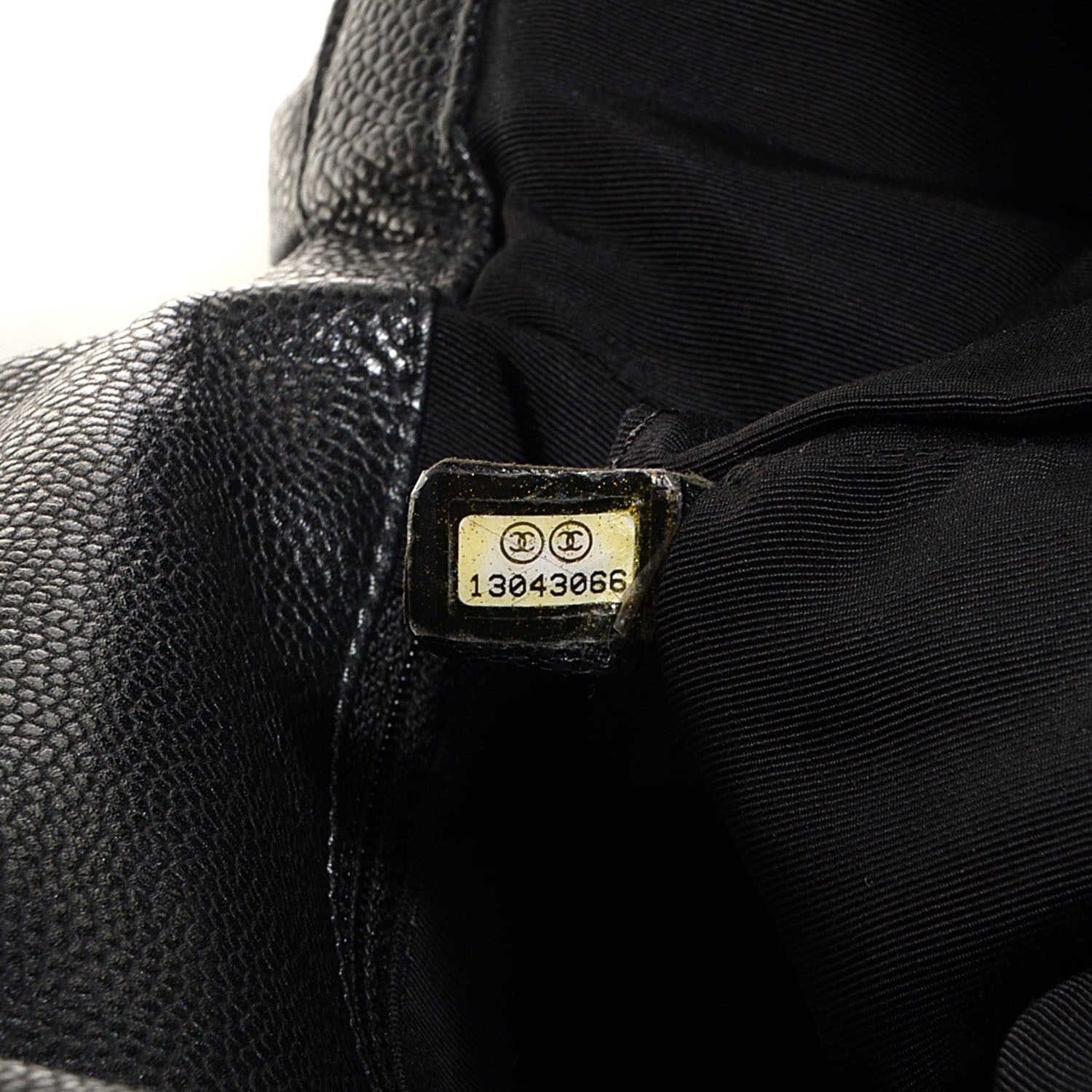 Chanel Caviar 31 Flap Black 7 of 7