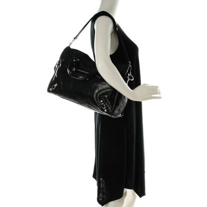 Balenciaga Agneau Giant 12 Silver Hardware City Black 2 of 8