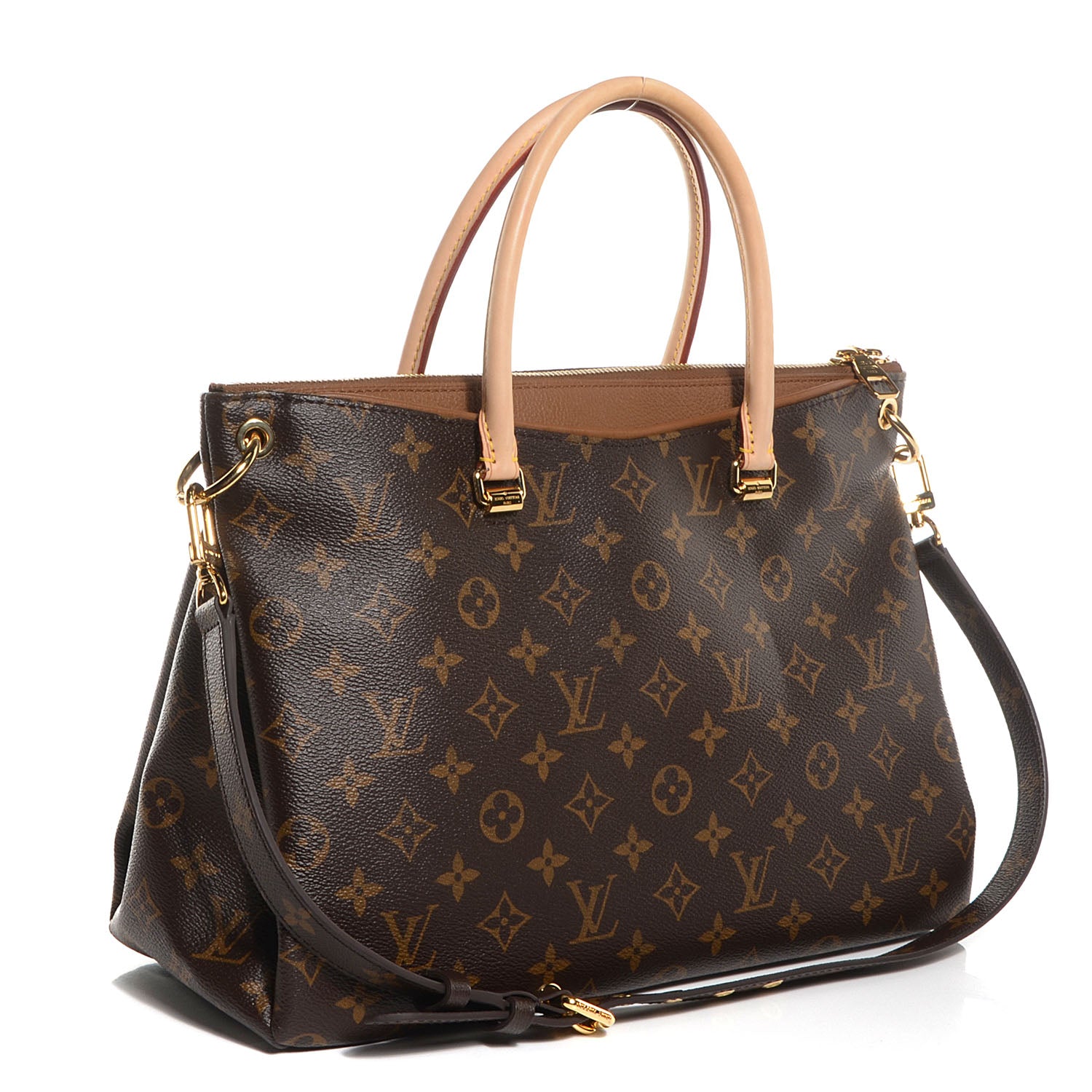 Louis Vuitton Monogram Pallas Havane 3 of 9