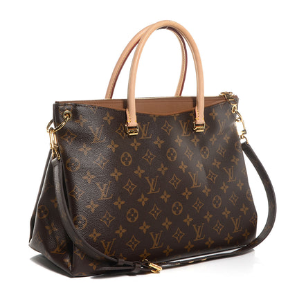 Louis Vuitton Monogram Pallas Havane 3 of 9