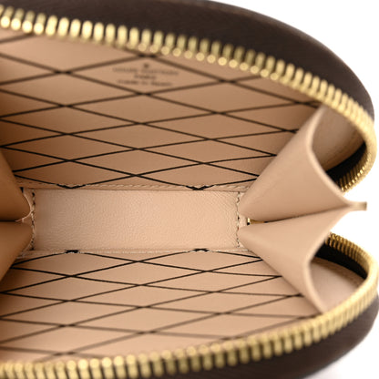 Louis Vuitton Calfskin Catogram Micro Boite Chapeau Marron 5 of 6