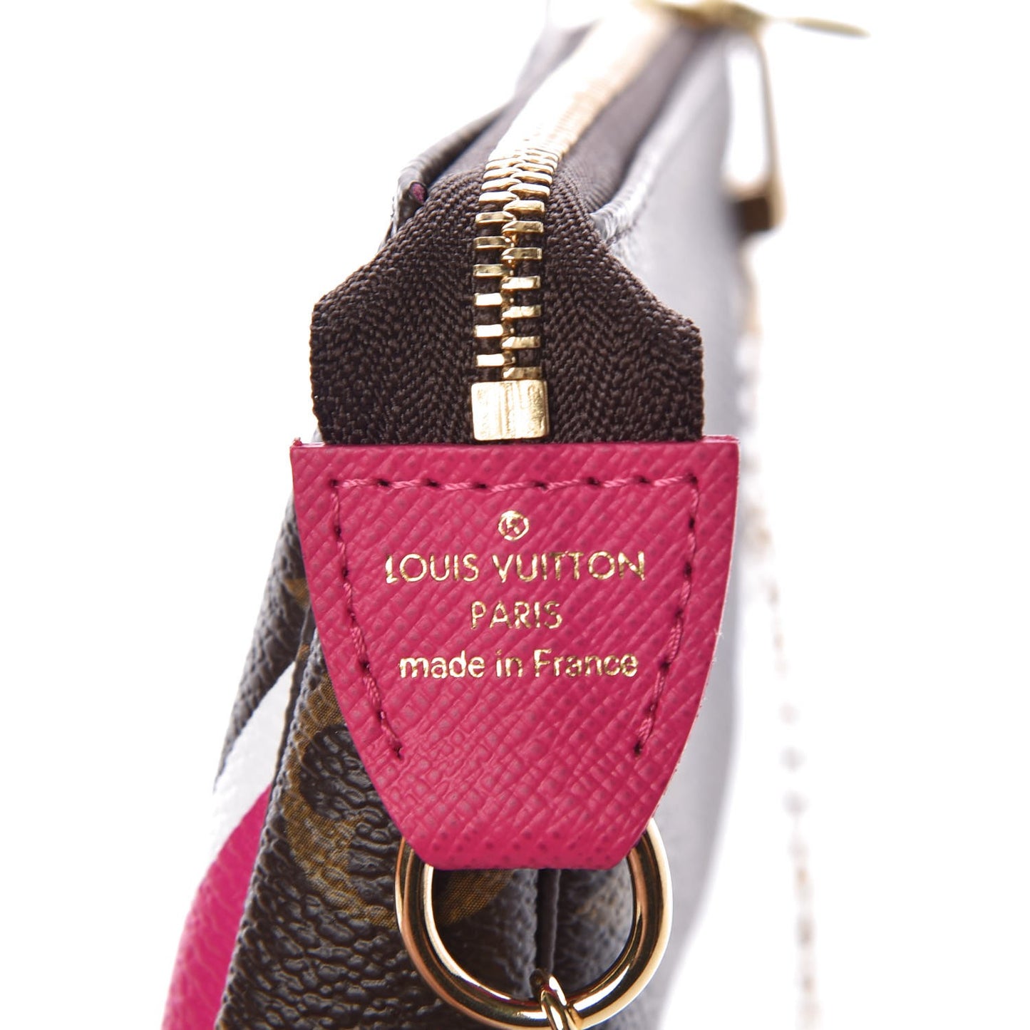 Monogram 2018 Christmas Animation Mini Bears Pochette Accessories