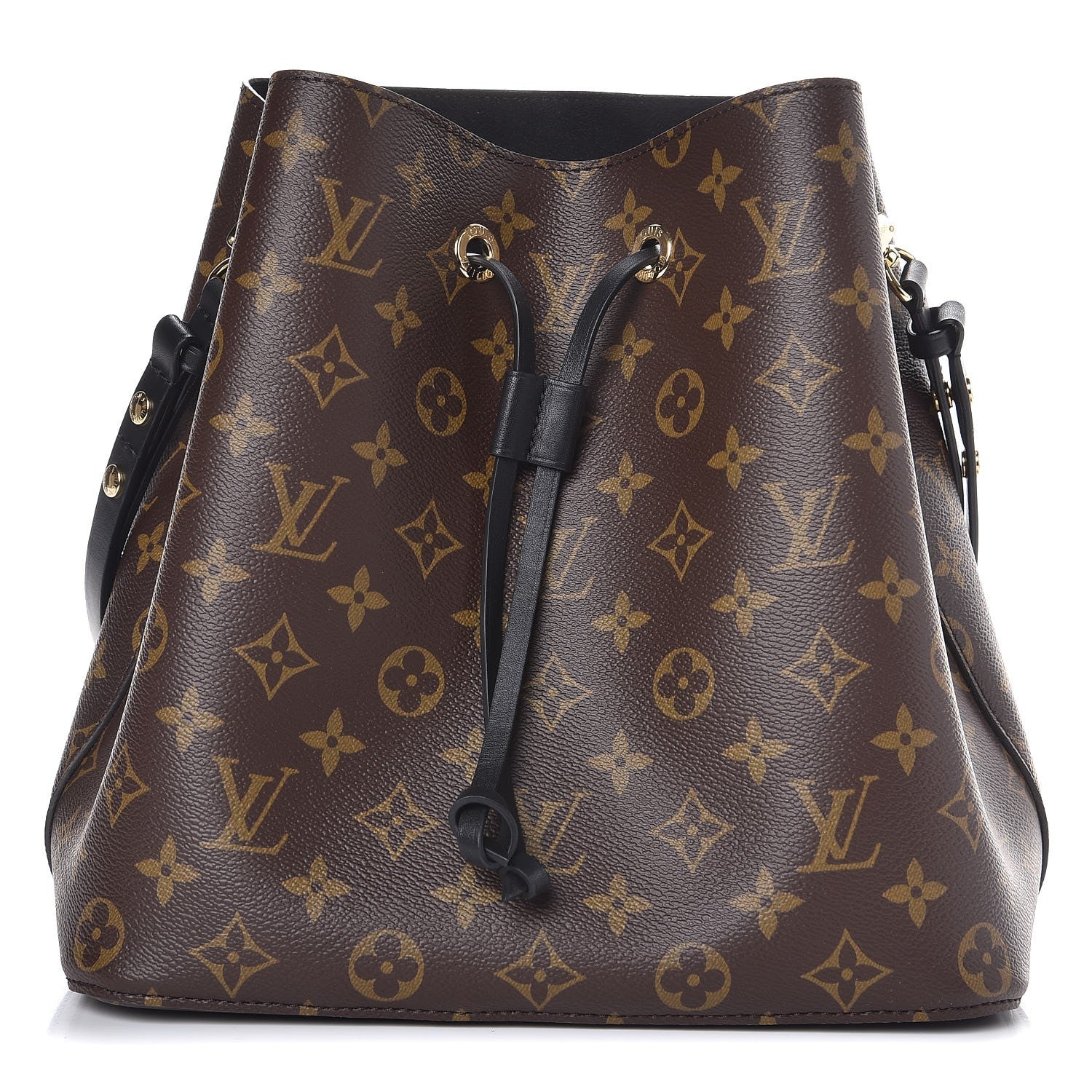 Louis Vuitton Monogram Neonoe MM Black 1 of 6