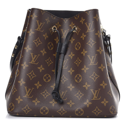 Louis Vuitton Monogram Neonoe MM Black 1 of 6