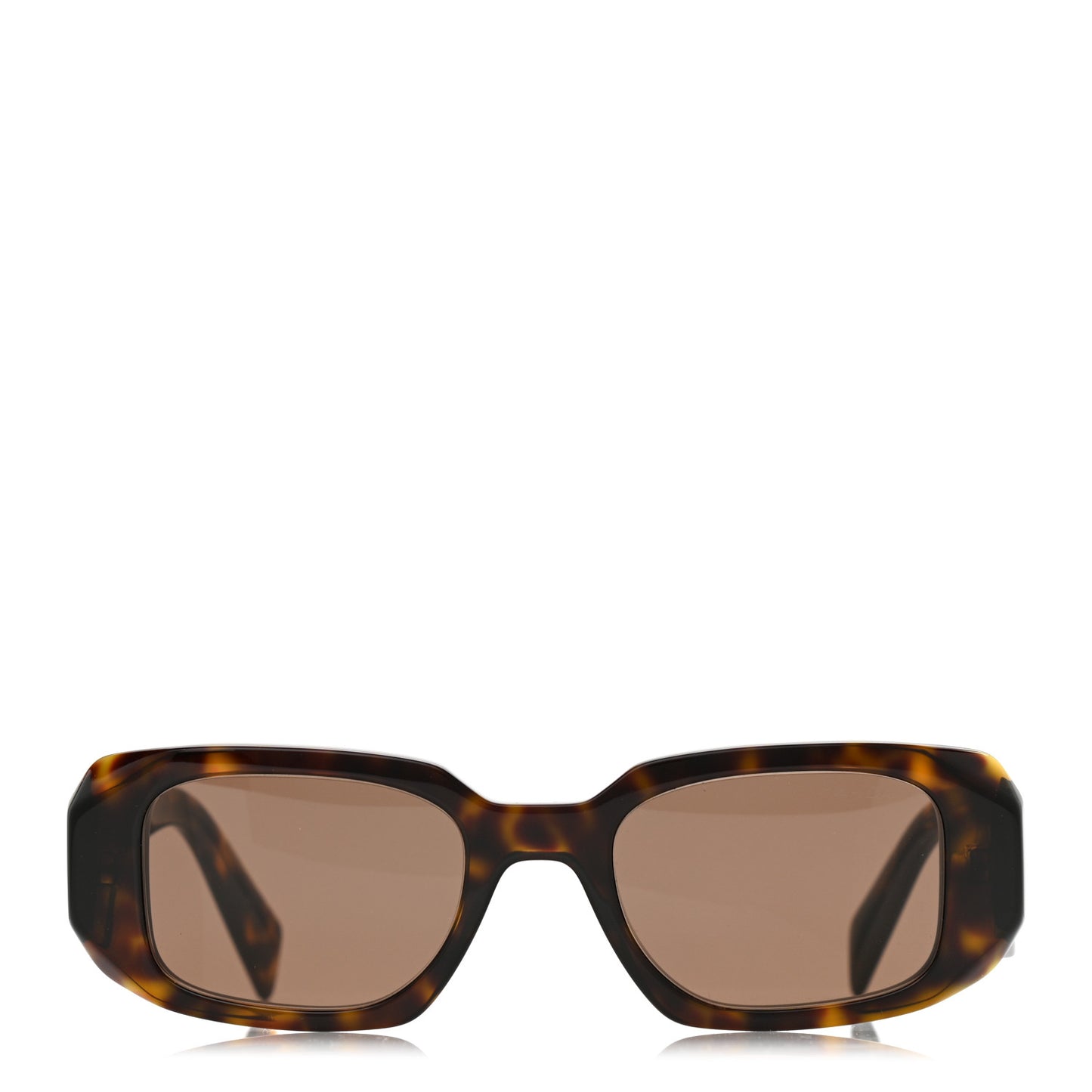 Acetate Symbole Sunglasses SPR 17W Havana