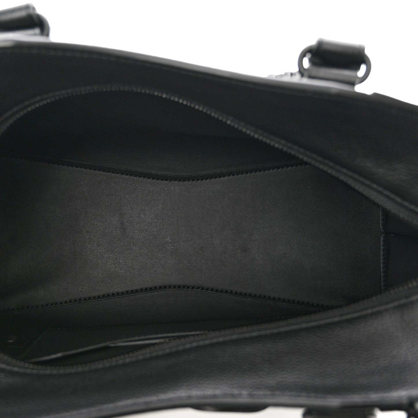 Grained Calfskin Neo Classic Black Hardware S City Black