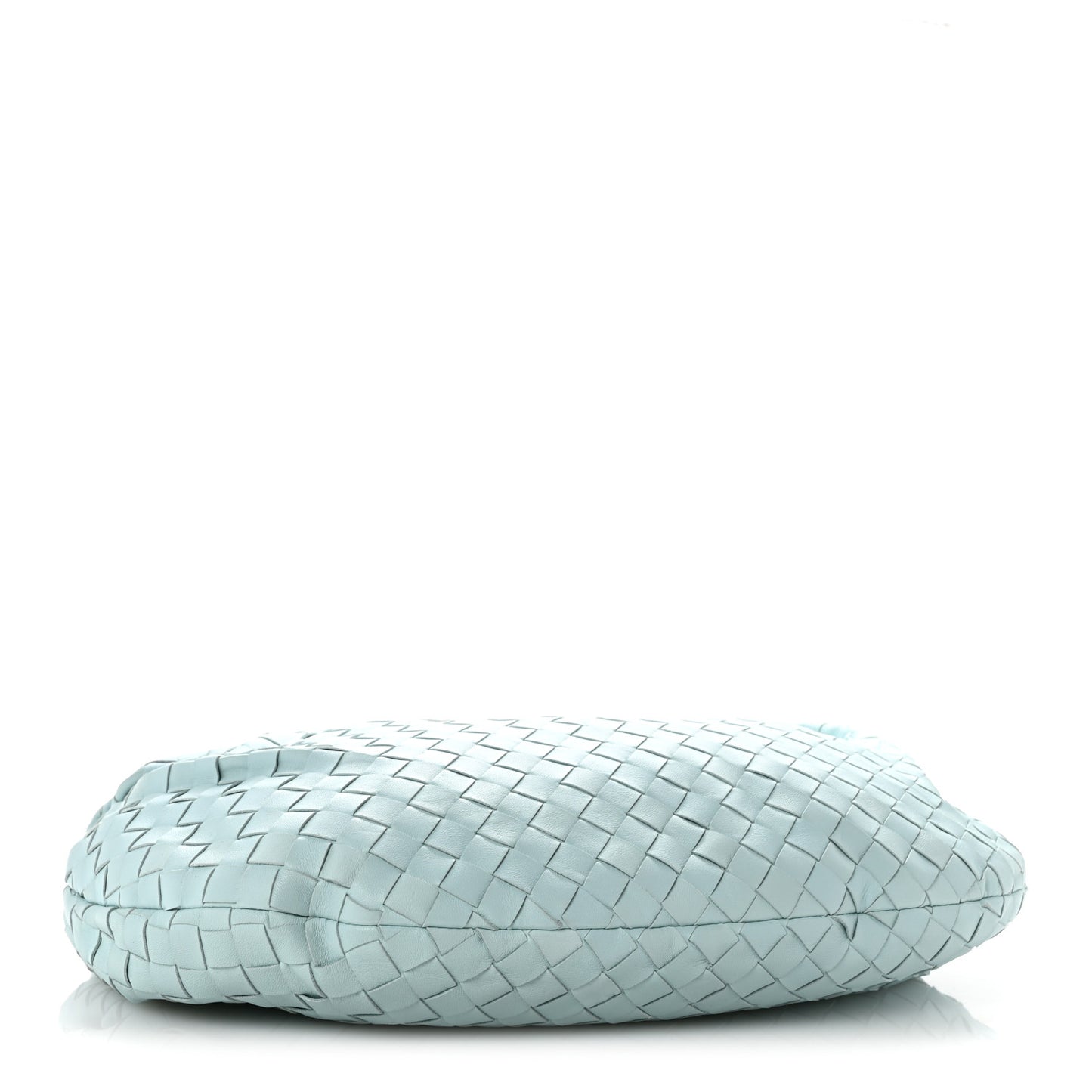 Nappa Intrecciato Small Jodie Teal Washed