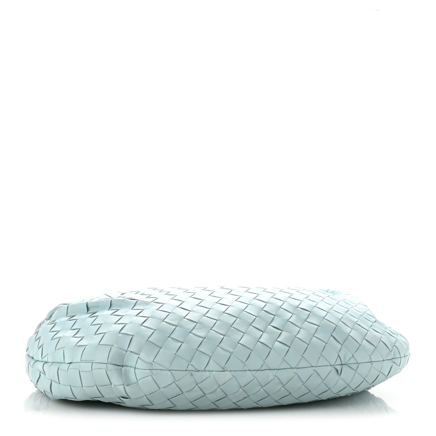Bottega Veneta Nappa Intrecciato Small Jodie Teal Washed 4 of 10