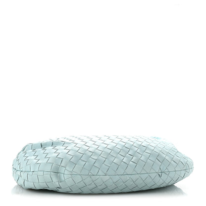 Bottega Veneta Nappa Intrecciato Small Jodie Teal Washed 4 of 10