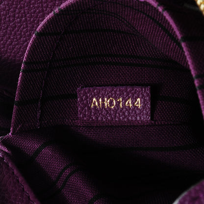 Louis Vuitton Empreinte Montaigne MM Amethyste 8 of 8