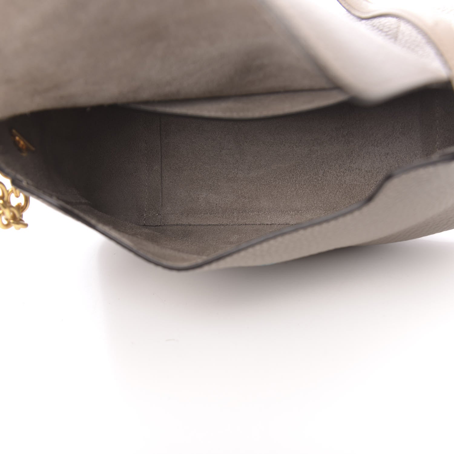 Mulberry Heavy Grain Calfskin Mini Keeley Solid Grey 8 of 18