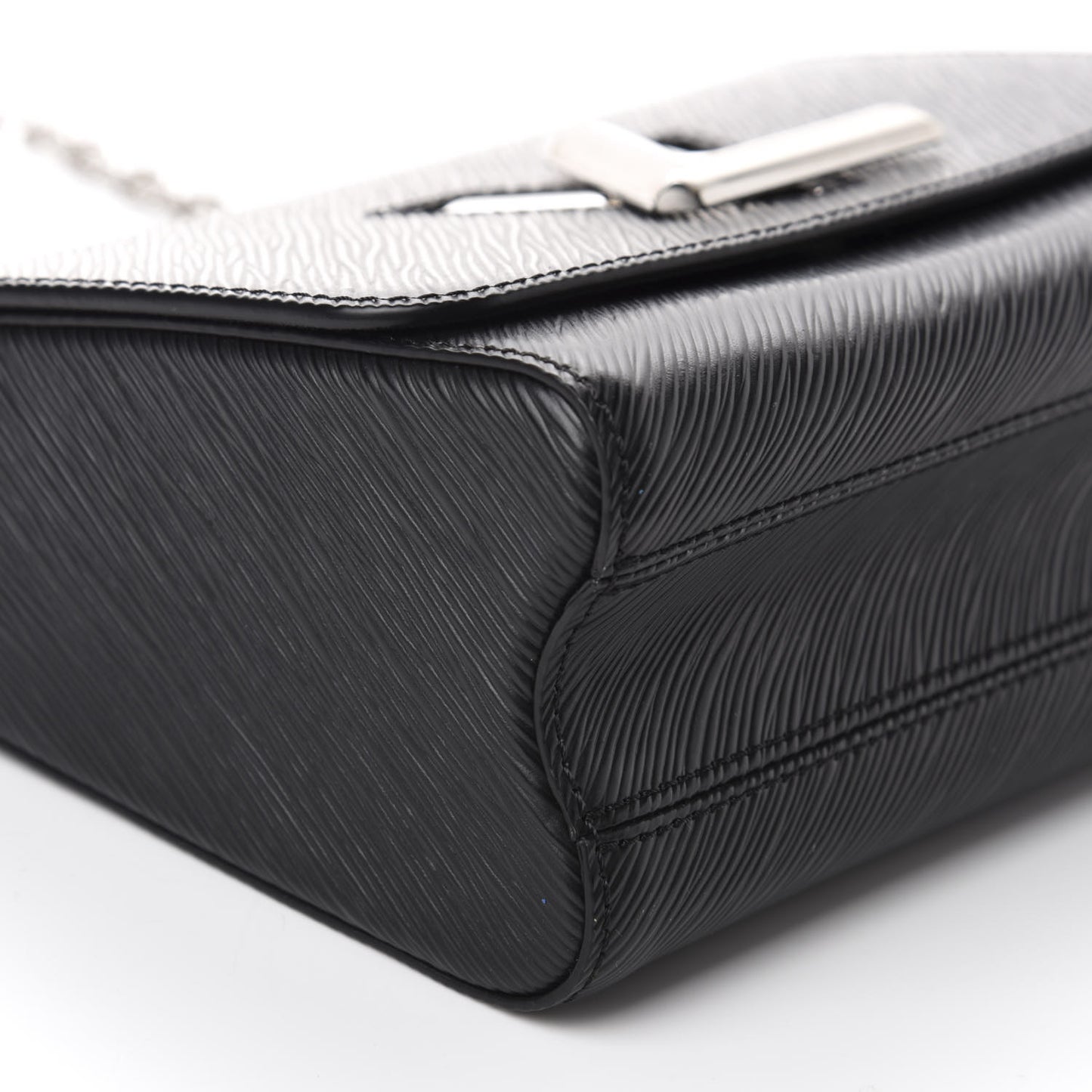 Epi Twist Shoulder Bag MM Black