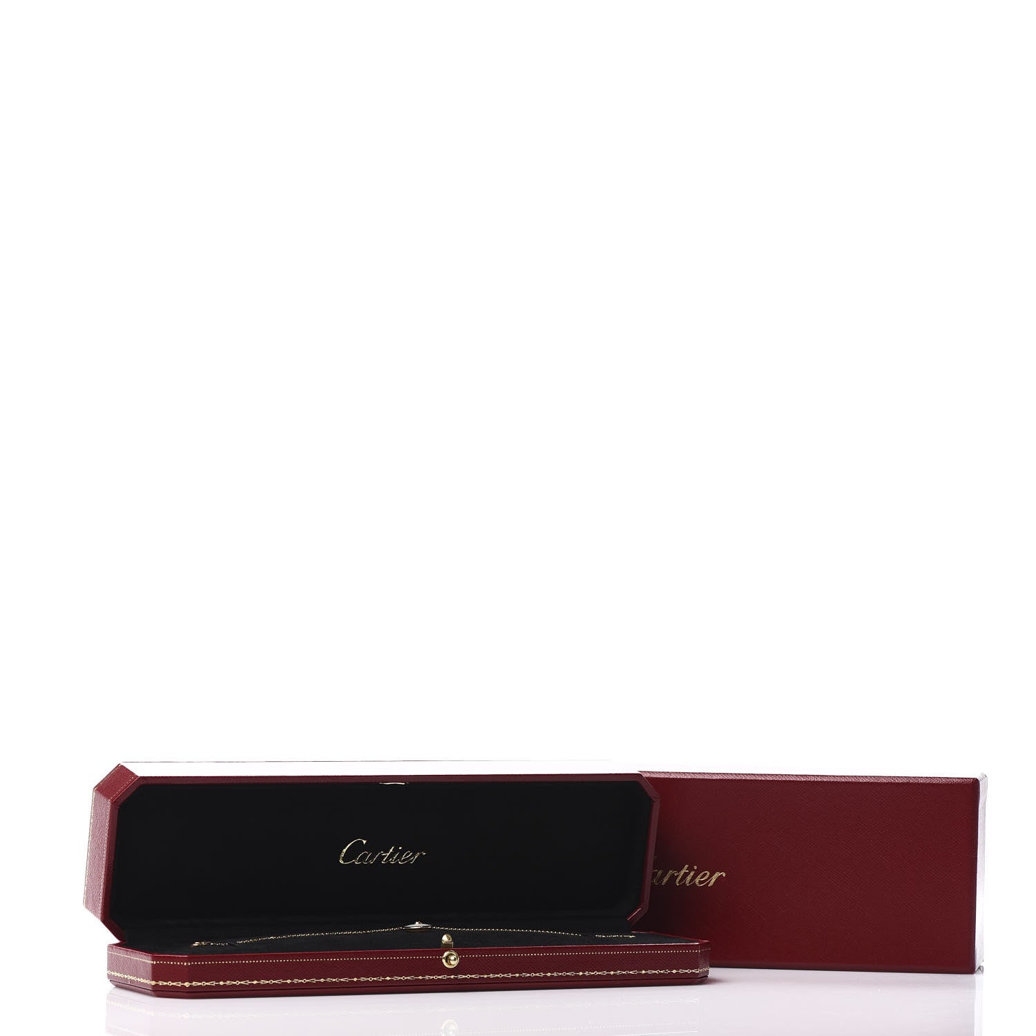 Cartier 18K Yellow Gold Diamond Mother of Pearl Amulette de Cartier Bracelet 6 of 6