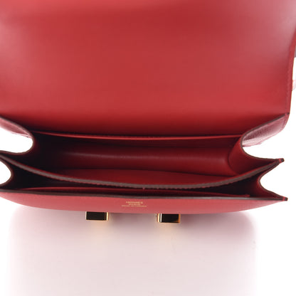 Hermes Evercolor Constance 18 Rouge Piment 5 of 17