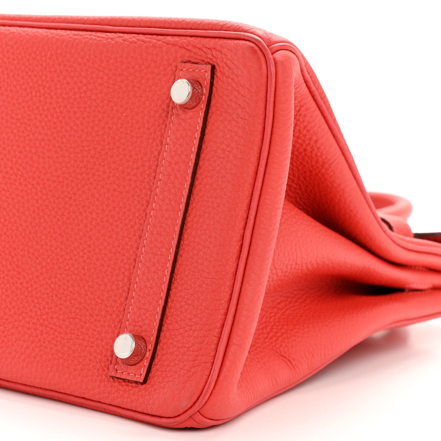 Hermes Togo Birkin 30 Rouge Pivoine 10 of 12