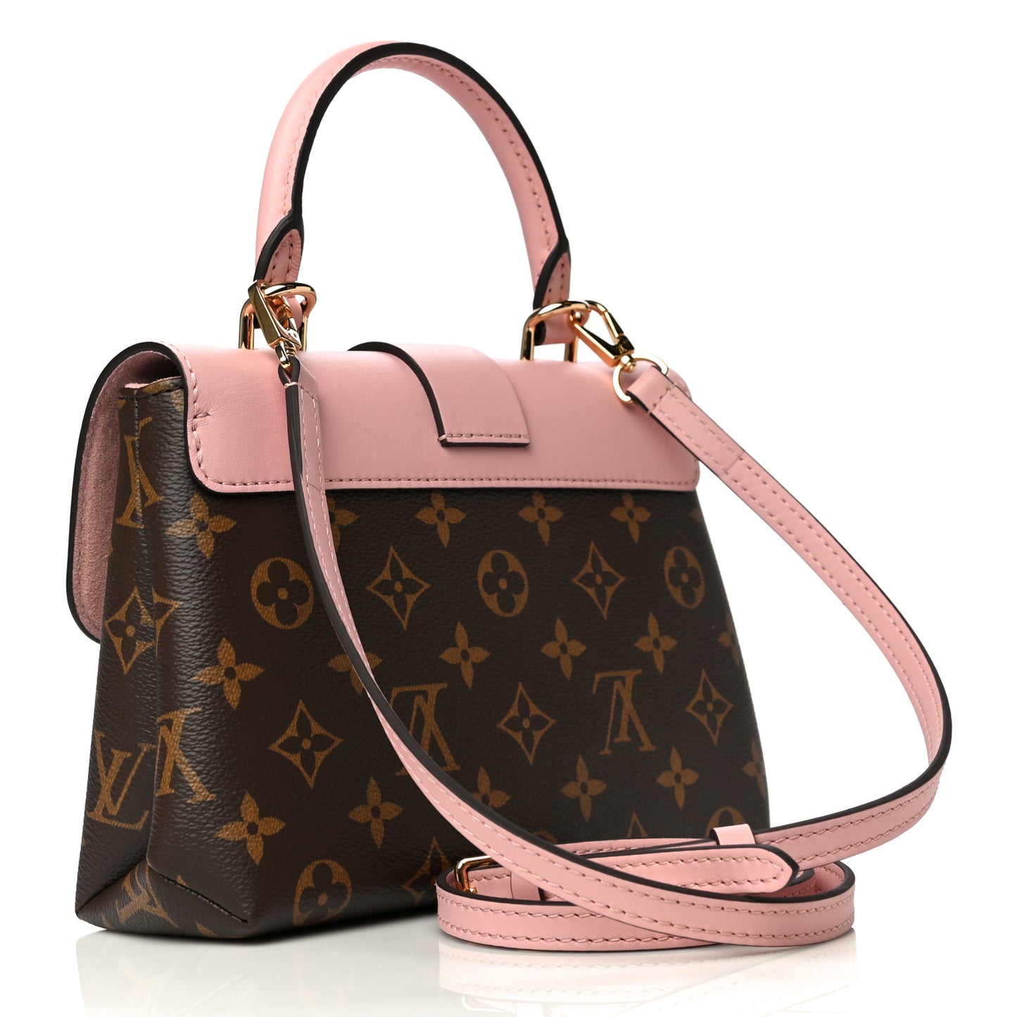 Monogram Locky BB Rose Poudre