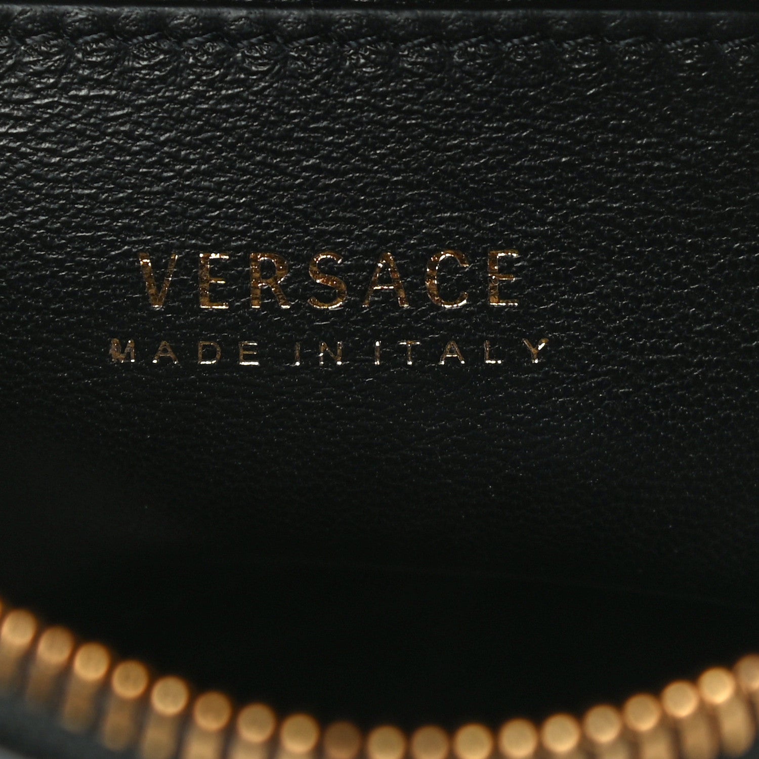 Versace Vitello Virtus Camera Bag Black 7 of 13