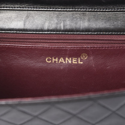 Chanel Lambskin Quilted Small Single Flap Black 7 of 18