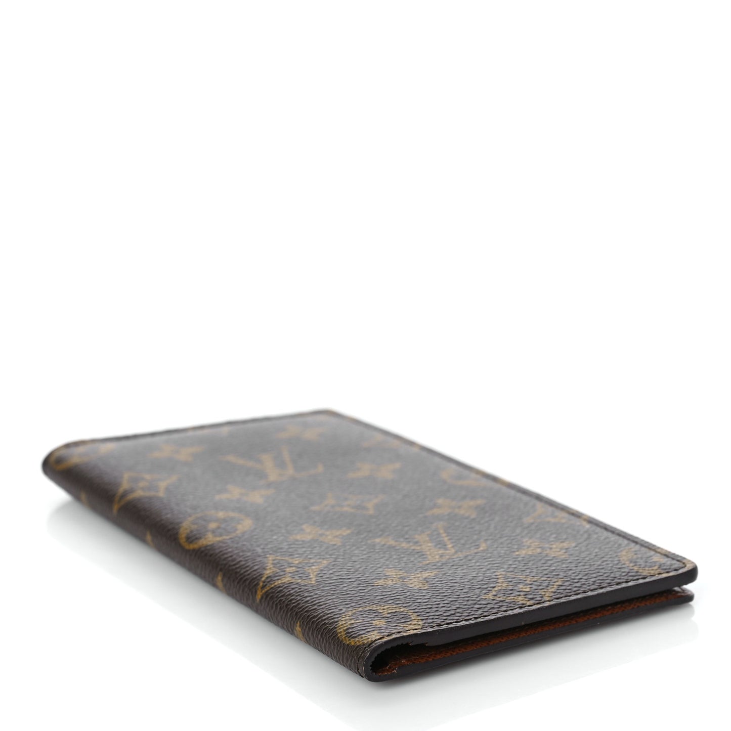 Monogram Porte Valeurs Checkbook Wallet