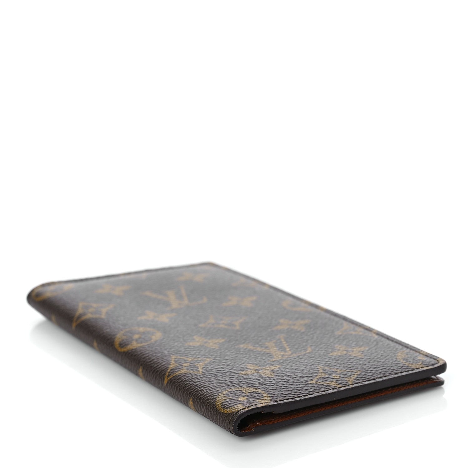 Louis Vuitton Monogram Porte Valeurs Checkbook Wallet 4 of 8