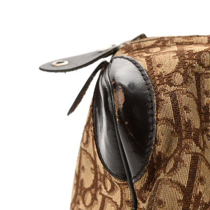 Christian Dior Monogram Boston Brown 11 of 12