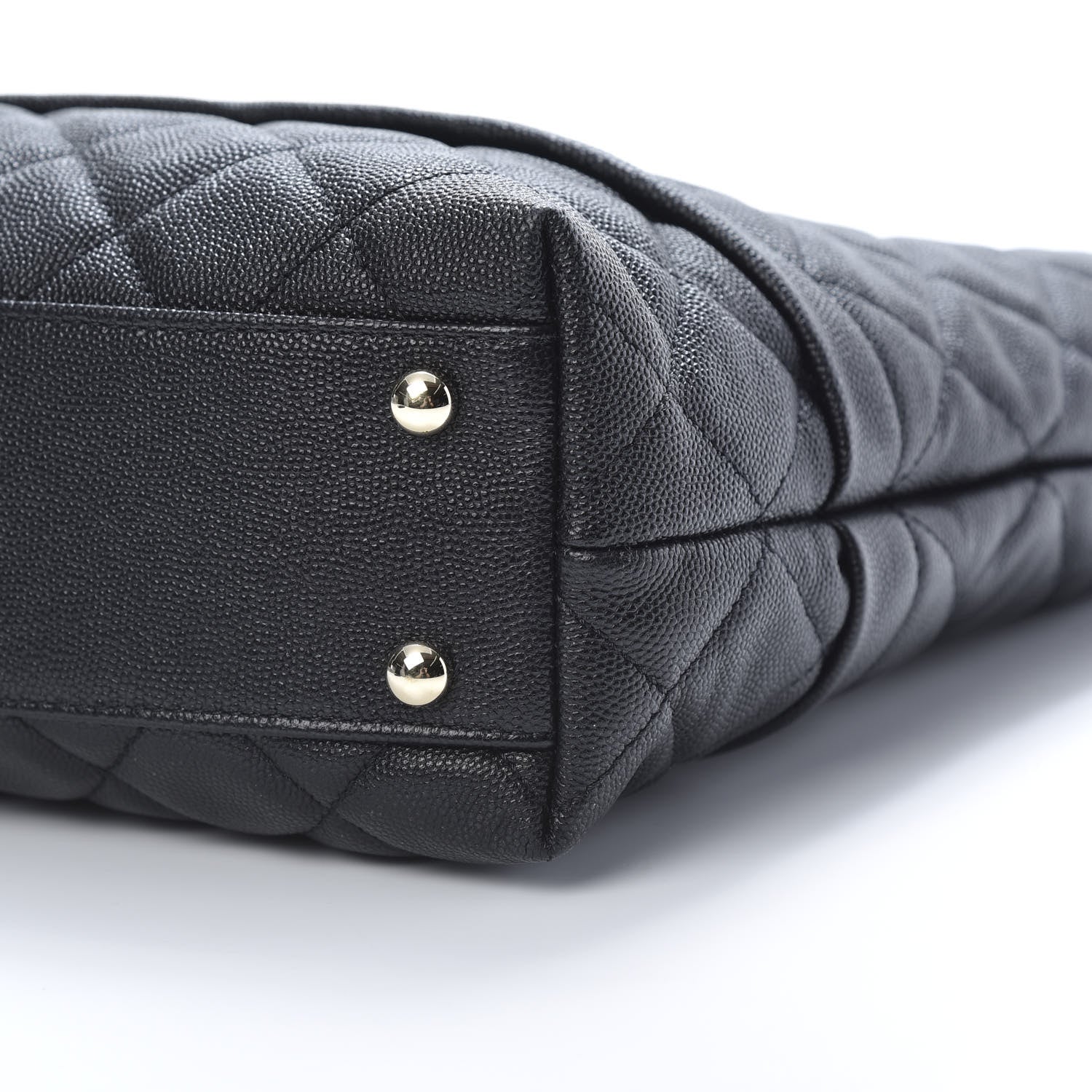 Chanel Caviar Quilted Rolled Up Tote Black 10 of 11