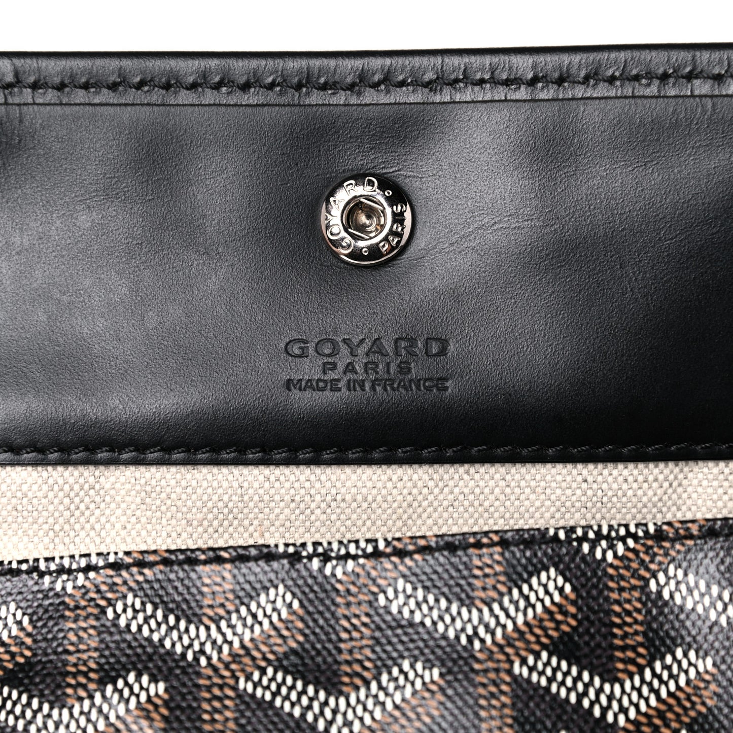 Goyardine Saint Louis GM Black