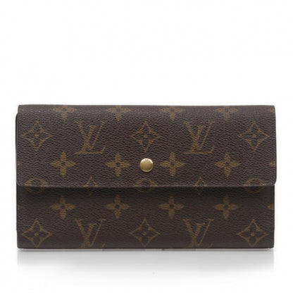 Louis Vuitton Monogram Porte Tresor International Wallet 1 of 12